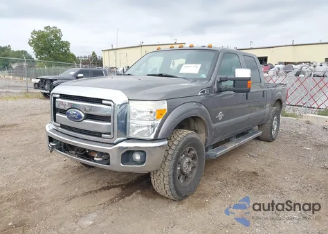 2011 Ford F-250 Xlt из США, поврежденный, VIN 1FT7W2BT1BEB99940